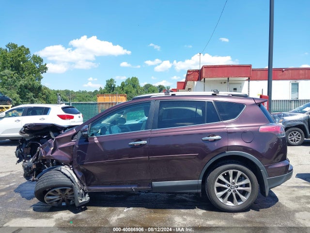 Toyota Rav4 Limited 2017 2T3DFREVXHW595827 Image 15