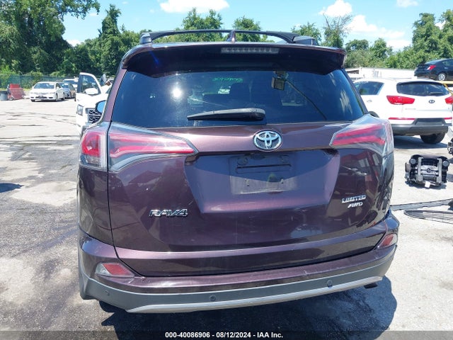 Toyota Rav4 Limited 2017 2T3DFREVXHW595827 Image 17