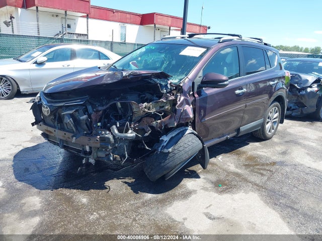 Toyota Rav4 Limited 2017 2T3DFREVXHW595827 Image 2