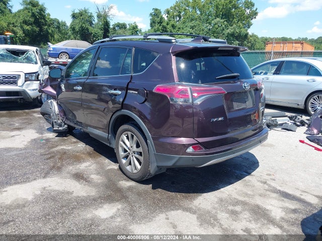 Toyota Rav4 Limited 2017 2T3DFREVXHW595827 Image 3