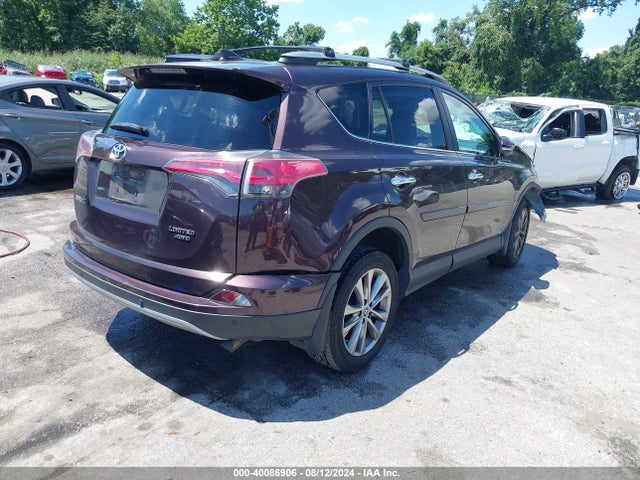 Toyota Rav4 Limited 2017 2T3DFREVXHW595827 Image 4