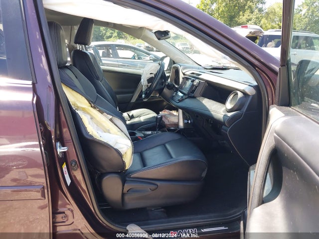 Toyota Rav4 Limited 2017 2T3DFREVXHW595827 Image 5