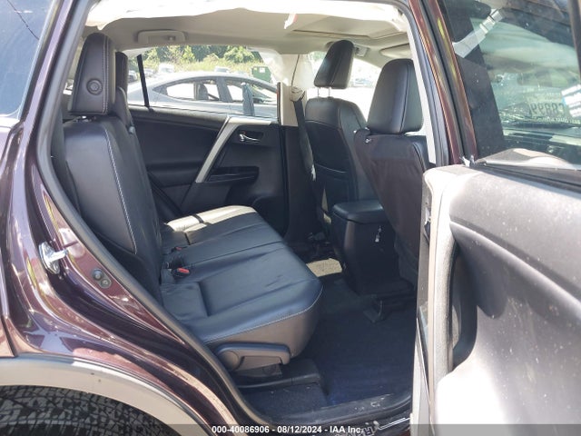 Toyota Rav4 Limited 2017 2T3DFREVXHW595827 Image 8