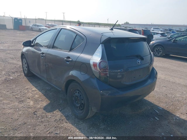 Toyota Prius C Four/one/three/two 2014 JTDKDTB30E1069696 Image 3