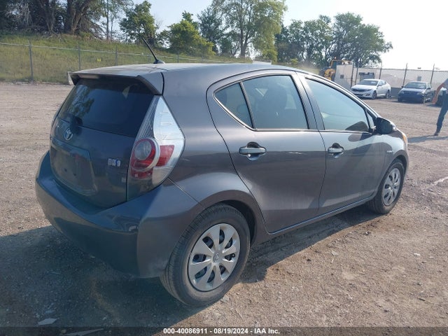 Toyota Prius C Four/one/three/two 2014 JTDKDTB30E1069696 Image 4