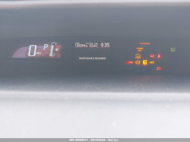 Toyota Prius C Four/one/three/two 2014 JTDKDTB30E1069696 Image 7