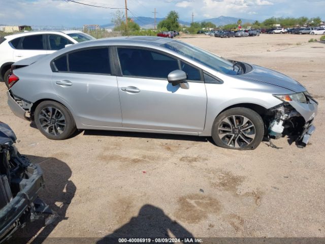 2HGFB2F81FH562654 Honda CIVIC EX