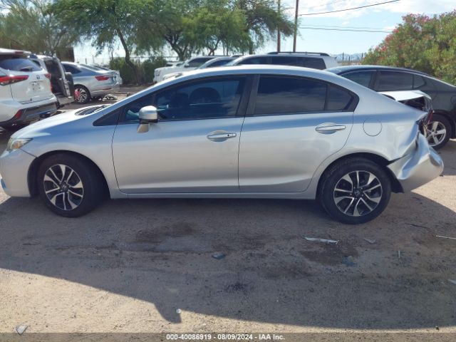 2HGFB2F81FH562654 Honda CIVIC EX