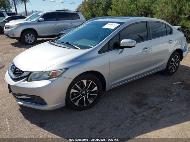 2HGFB2F81FH562654 Honda CIVIC EX