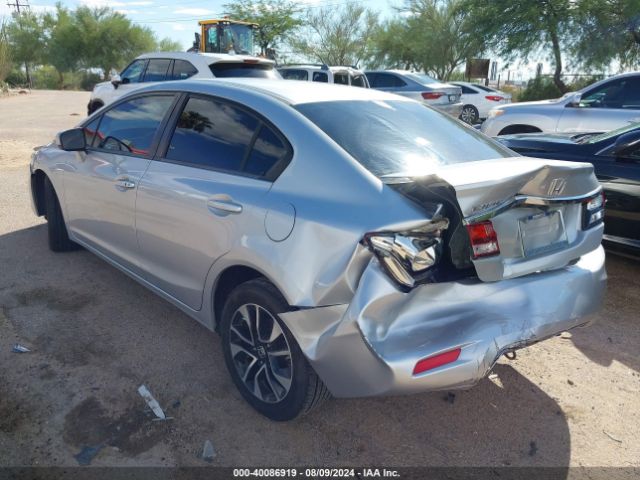 2HGFB2F81FH562654 Honda CIVIC EX