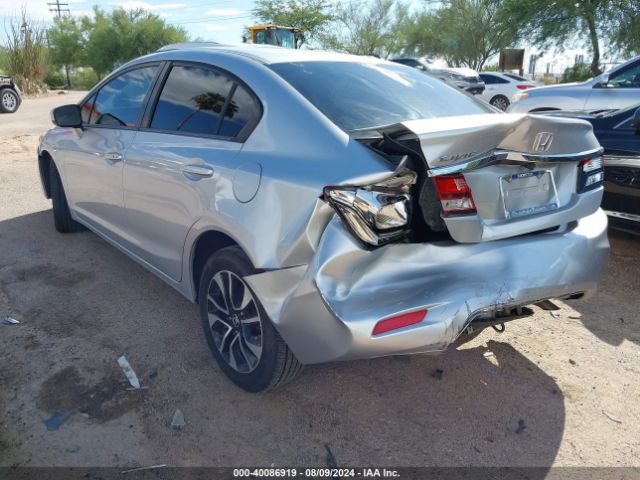 2HGFB2F81FH562654 Honda CIVIC EX