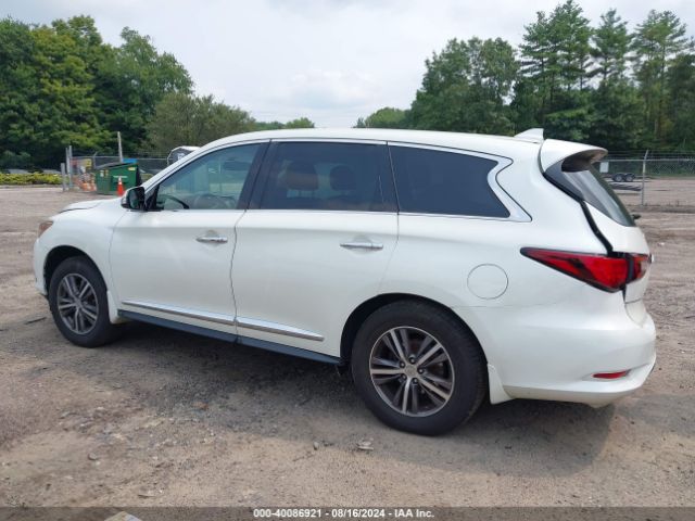 5N1DL0MMXJC518537 Infiniti QX60