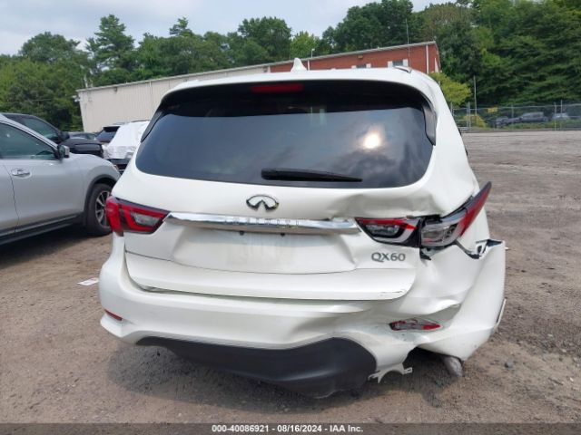 5N1DL0MMXJC518537 Infiniti QX60