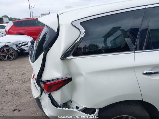 5N1DL0MMXJC518537 Infiniti QX60