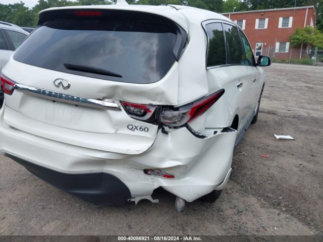 5N1DL0MMXJC518537 Infiniti QX60