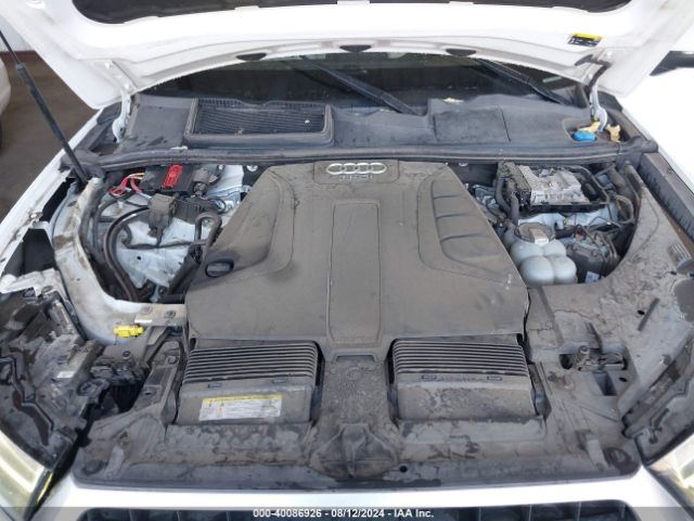 WA1LHAF76HD040341 Audi Q7 2.0t Premium