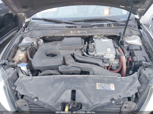 3LN6L2LU1FR600994 Lincoln MKZ HYBRID