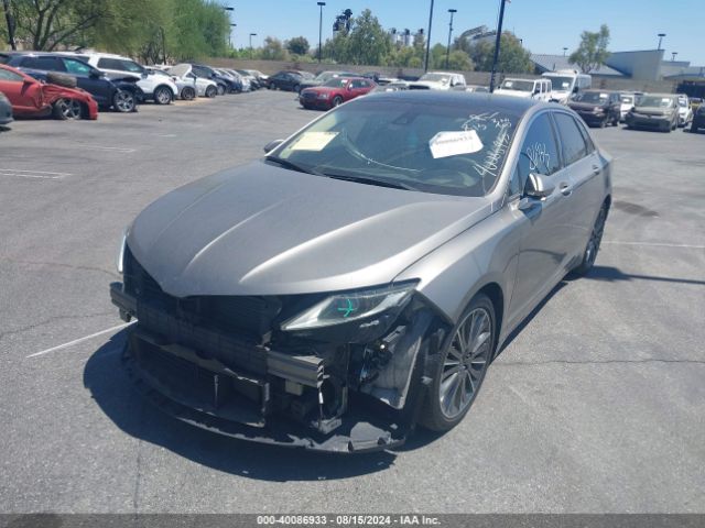 3LN6L2LU1FR600994 Lincoln MKZ HYBRID