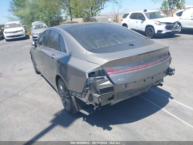 3LN6L2LU1FR600994 Lincoln MKZ HYBRID