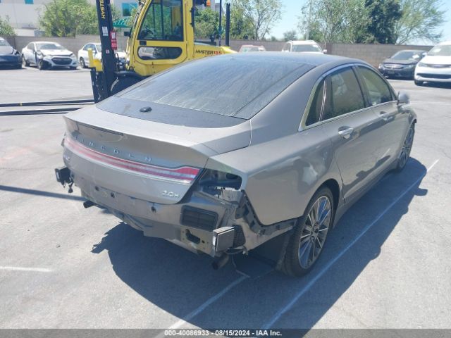 3LN6L2LU1FR600994 Lincoln MKZ HYBRID