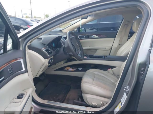 3LN6L2LU1FR600994 Lincoln MKZ HYBRID