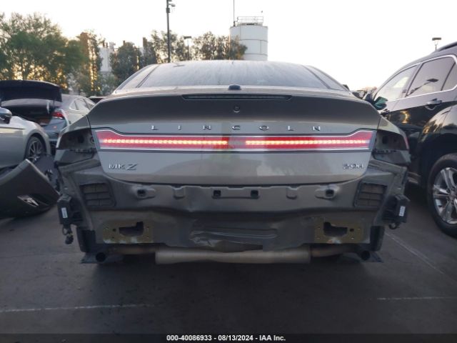 3LN6L2LU1FR600994 Lincoln MKZ HYBRID