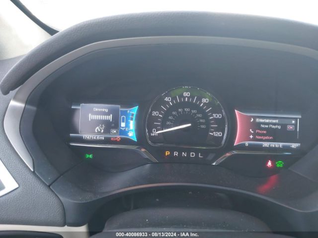 3LN6L2LU1FR600994 Lincoln MKZ HYBRID