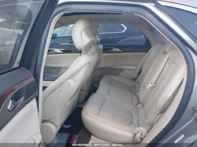 3LN6L2LU1FR600994 Lincoln MKZ HYBRID