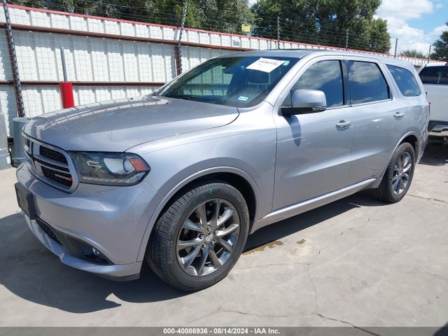 Dodge DURANGO LIMITED 2016 1C4RDHDG6GC361744 Image 2
