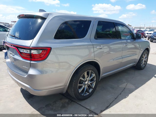 Dodge DURANGO LIMITED 2016 1C4RDHDG6GC361744 Image 4