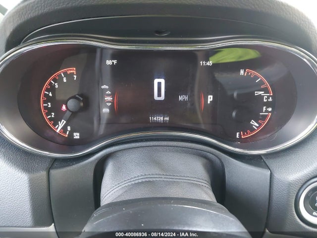 Dodge DURANGO LIMITED 2016 1C4RDHDG6GC361744 Image 7
