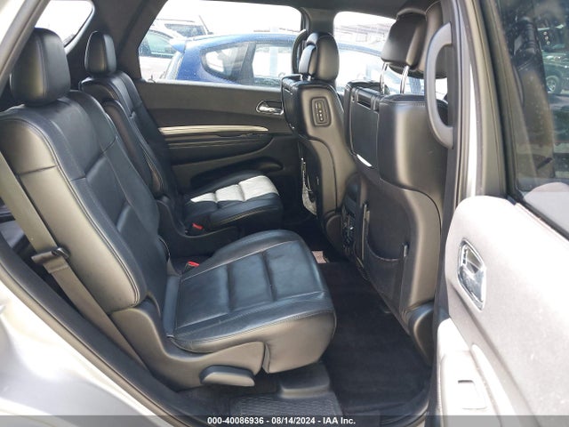 Dodge DURANGO LIMITED 2016 1C4RDHDG6GC361744 Image 8