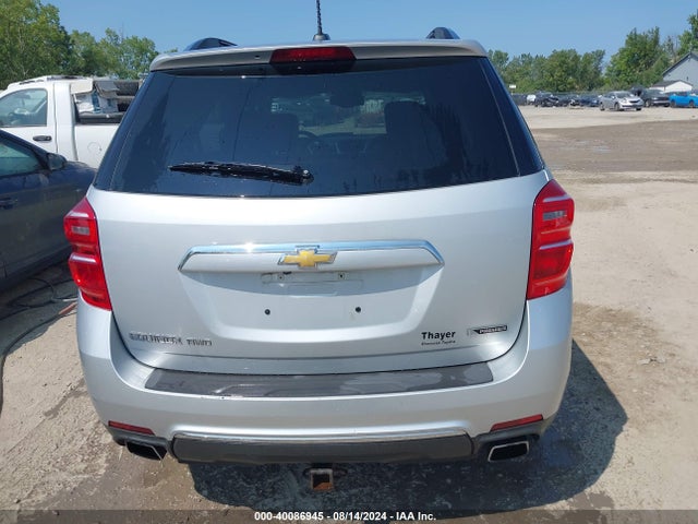 Chevrolet Equinox Premier 2017 2GNFLGE34H6194605 Image 16
