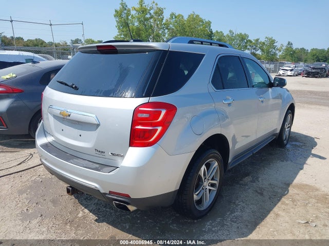 Chevrolet Equinox Premier 2017 2GNFLGE34H6194605 Image 4