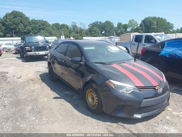 Toyota COROLLA L 2016 2T1BURHE0GC619876 головне зображення
