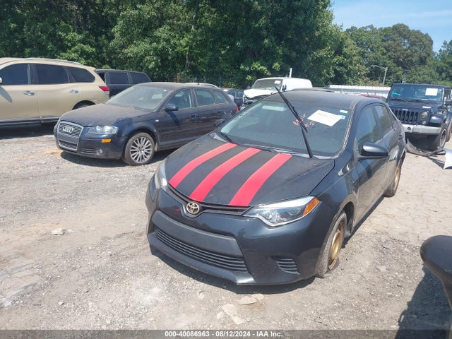 Toyota COROLLA L 2016 2T1BURHE0GC619876 Image 2