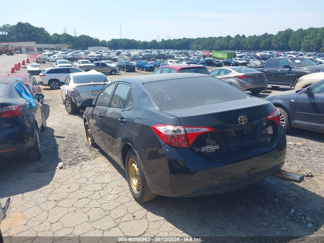Toyota COROLLA L 2016 2T1BURHE0GC619876 Image 3