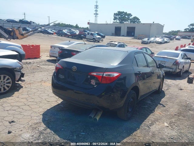 Toyota COROLLA L 2016 2T1BURHE0GC619876 Image 4