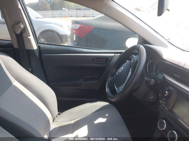 Toyota COROLLA L 2016 2T1BURHE0GC619876 Image 5