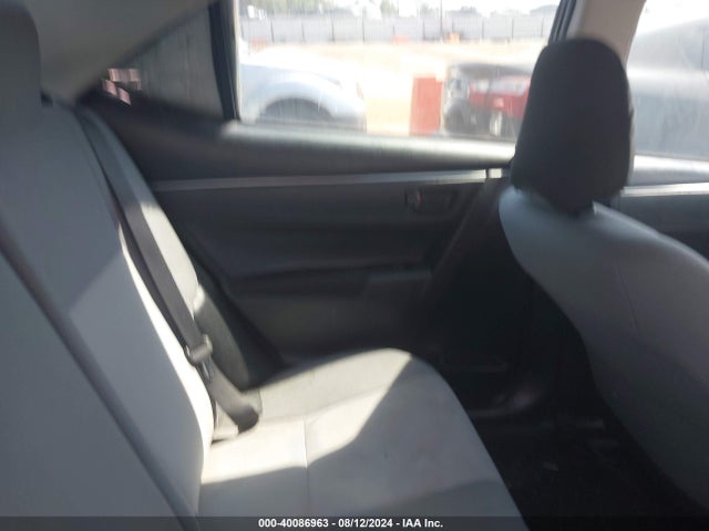 Toyota COROLLA L 2016 2T1BURHE0GC619876 Image 8