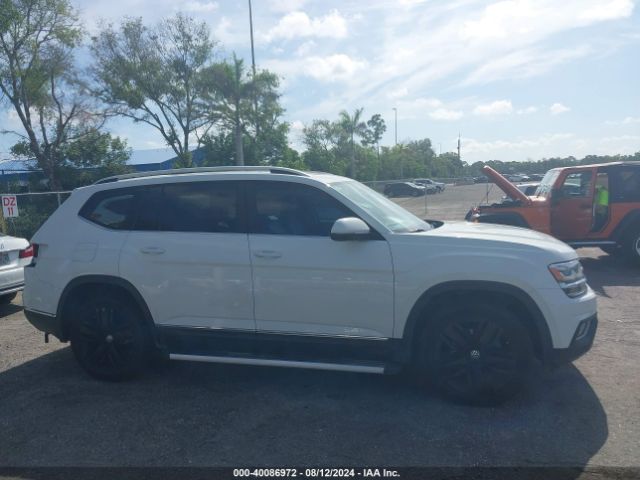 1V2ER2CA2JC553503 Volkswagen Atlas 3.6l V6 Sel