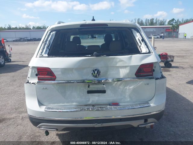 1V2ER2CA2JC553503 Volkswagen Atlas 3.6l V6 Sel