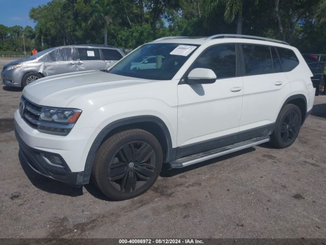 1V2ER2CA2JC553503 Volkswagen Atlas 3.6l V6 Sel