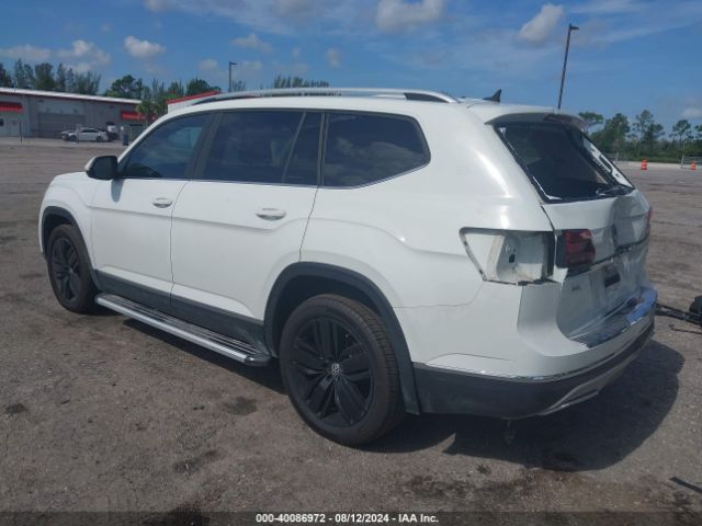 1V2ER2CA2JC553503 Volkswagen Atlas 3.6l V6 Sel