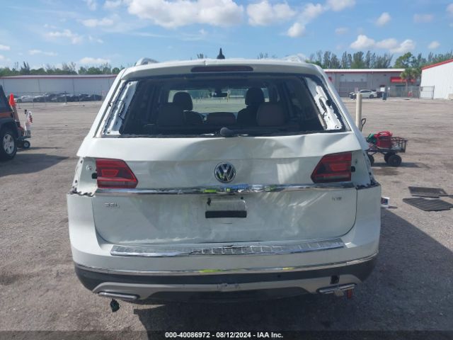 1V2ER2CA2JC553503 Volkswagen Atlas 3.6l V6 Sel