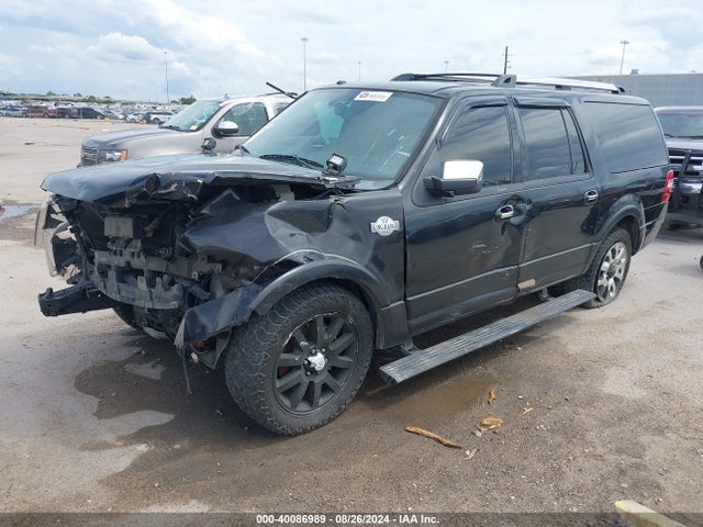Ford Expedition El King Ranch 2014 1FMJK1H56EEF50541 Image 2