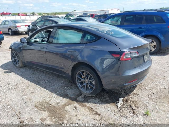 5YJ3E1EA9NF188774 Tesla Model 3 Rear-wheel Drive