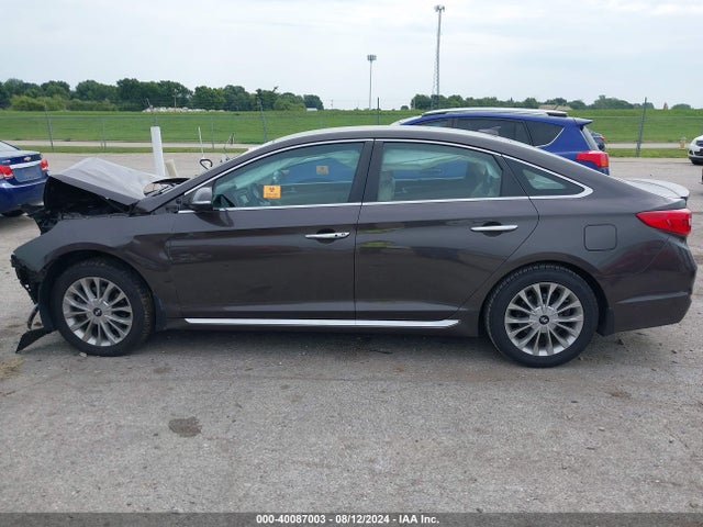 Hyundai Sonata Limited 2015 5NPE34AF5FH252281 Image 13