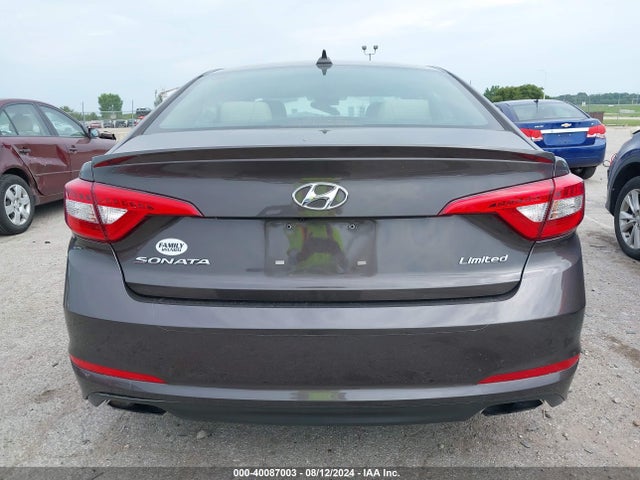 Hyundai Sonata Limited 2015 5NPE34AF5FH252281 Image 15