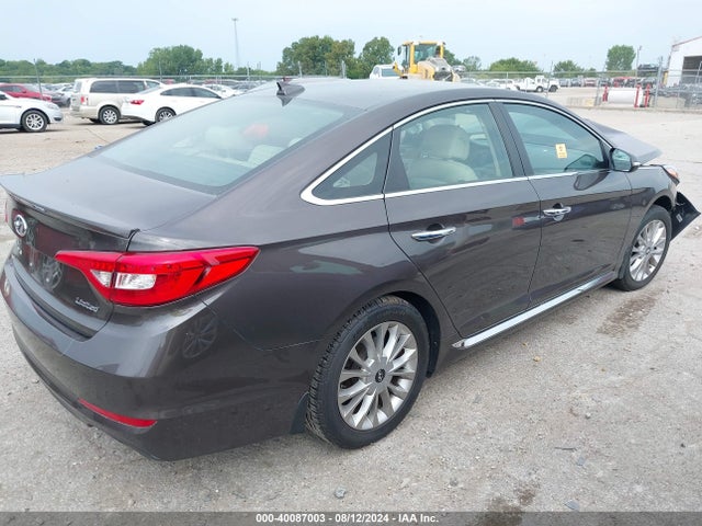 Hyundai Sonata Limited 2015 5NPE34AF5FH252281 Image 4